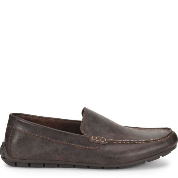 Born | For Men Allan Slip-Ons & Lace-Ups - Dark Sea Lion (Brown)