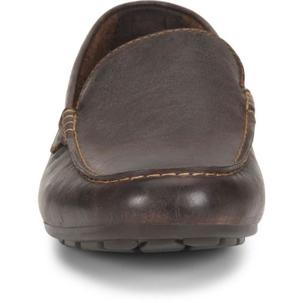 Born | For Men Allan Slip-Ons & Lace-Ups - Dark Sea Lion (Brown)