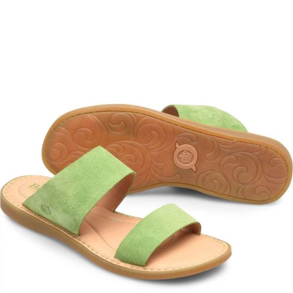 Born | For Women Inslo Sandals - Green Mela (Green)