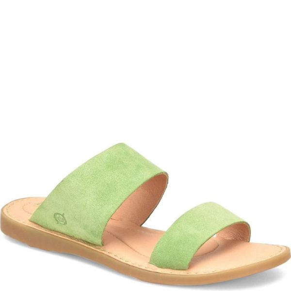 Born | For Women Inslo Sandals - Green Mela (Green)