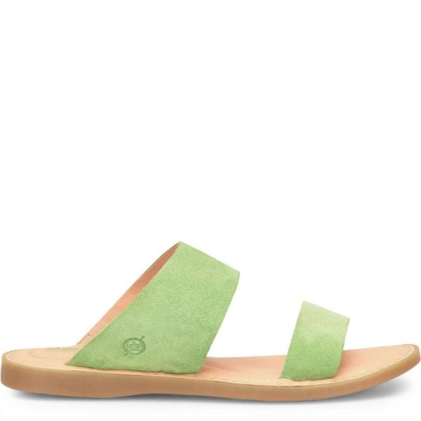 Born | For Women Inslo Sandals - Green Mela (Green)