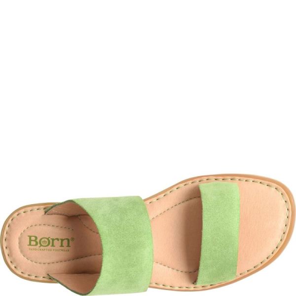 Born | For Women Inslo Sandals - Green Mela (Green)