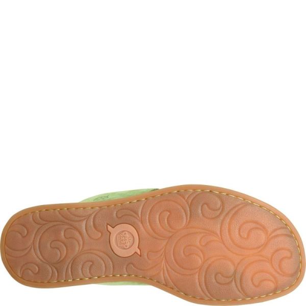 Born | For Women Inslo Sandals - Green Mela (Green)