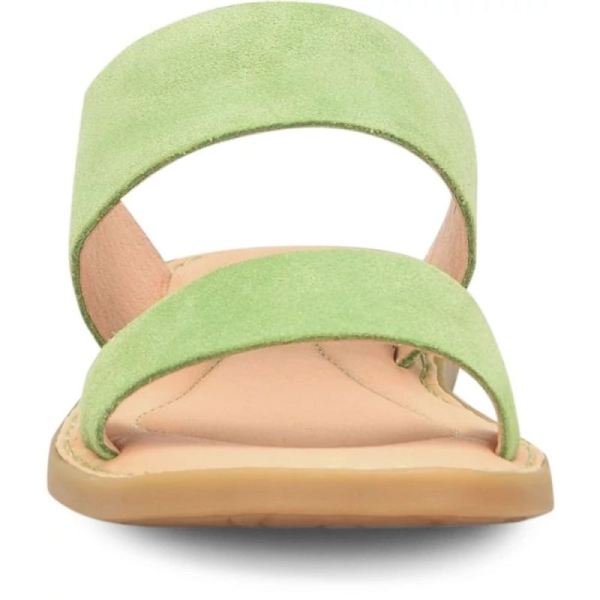 Born | For Women Inslo Sandals - Green Mela (Green)