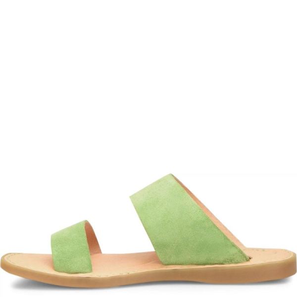 Born | For Women Inslo Sandals - Green Mela (Green)