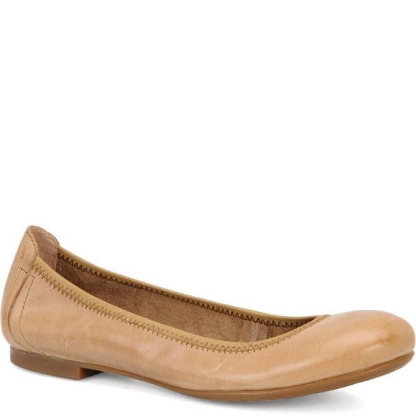 Born | For Women Julianne Flats - Noche Tan (Tan)