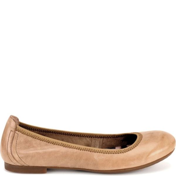 Born | For Women Julianne Flats - Noche Tan (Tan)