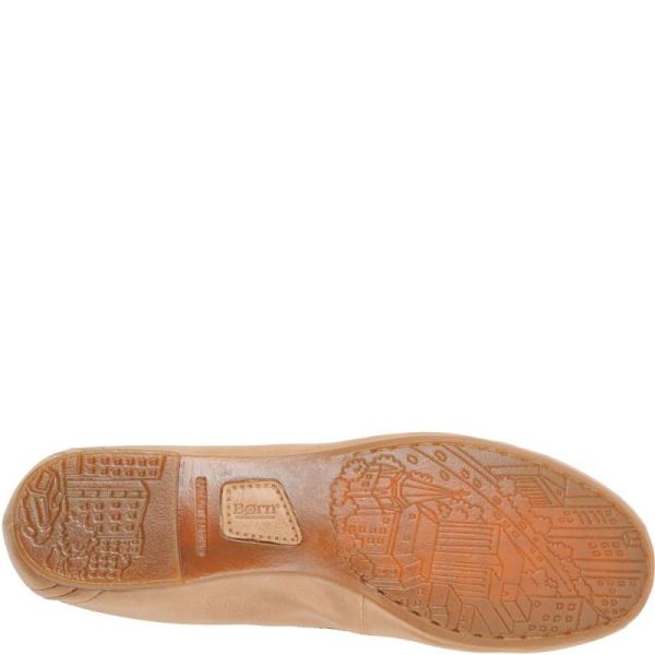 Born | For Women Julianne Flats - Noche Tan (Tan)