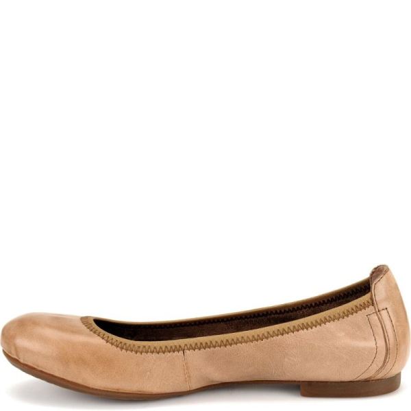 Born | For Women Julianne Flats - Noche Tan (Tan)