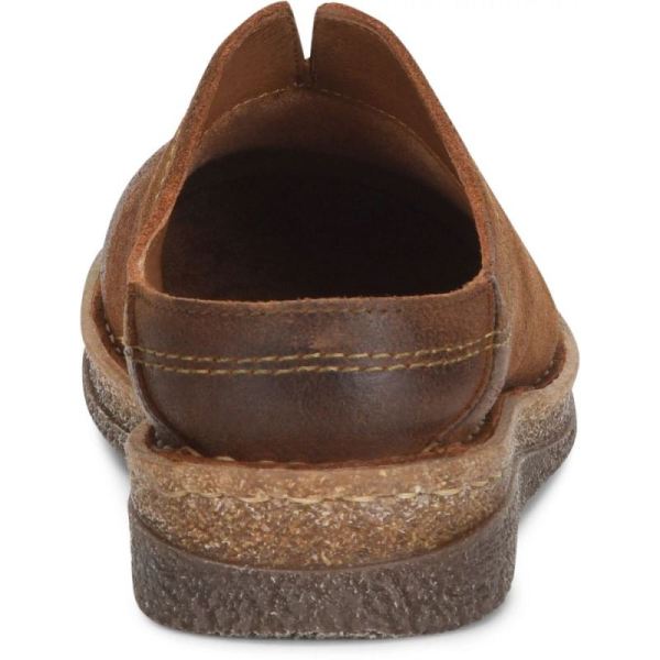 Born | For Women Seana Clogs - Glazed Ginger Distressed (Brown)