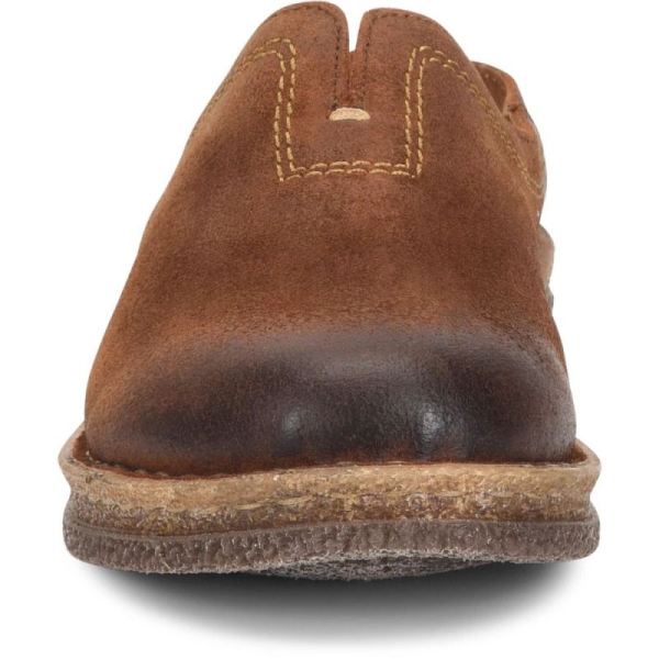 Born | For Women Seana Clogs - Glazed Ginger Distressed (Brown)