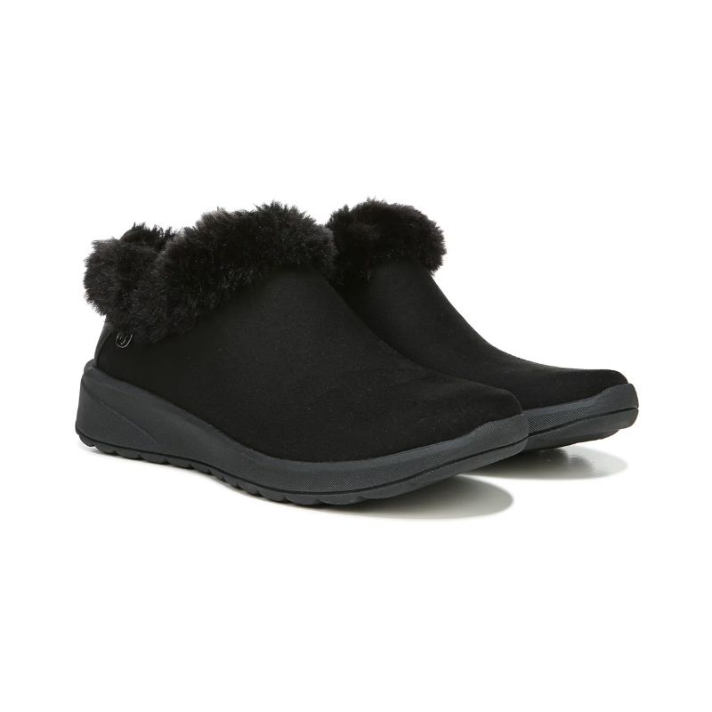 Bzees Women's Golden Go Bootie-Black | New Arrivals