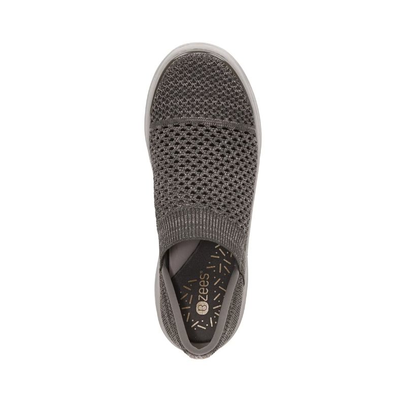 Bzees Women's Charlie Knit Slip On-Morel Fabric | New Arrivals