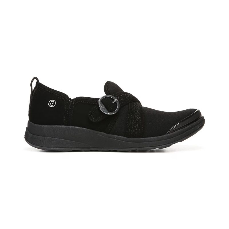 Bzees Women's Indigo Slip On-Black Fabric | New Arrivals