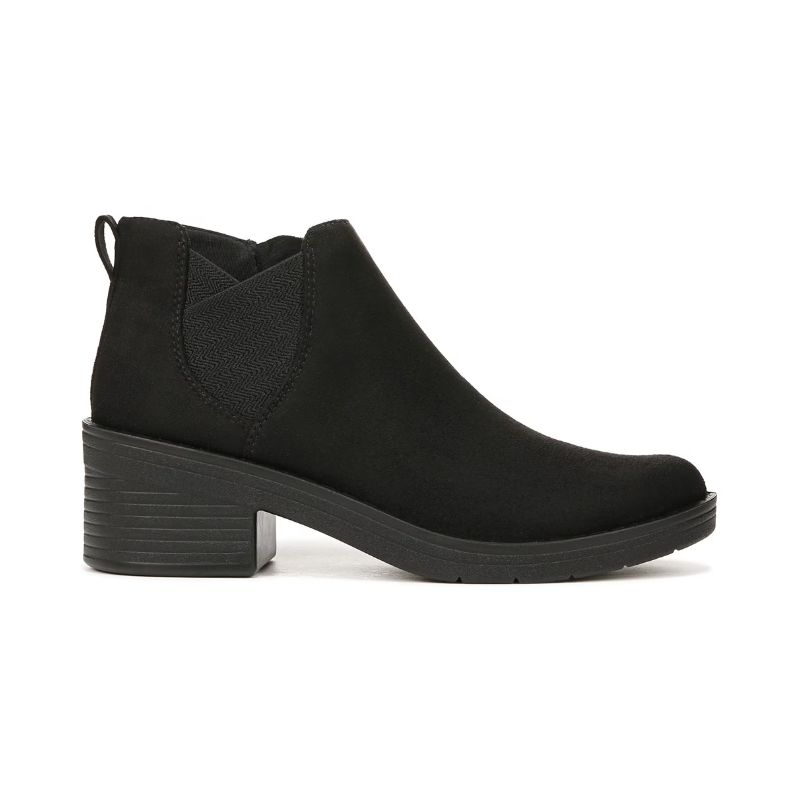 Bzees Women's Ontario Ankle Bootie-Black Fabric | New Arrivals