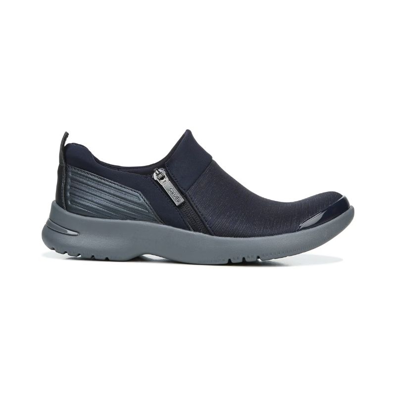 Bzees Women's Axis Sneaker-Navy Fabric | New Arrivals