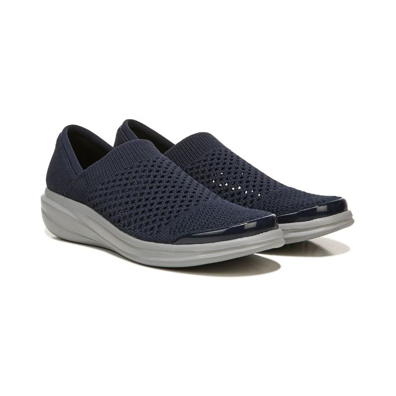 Bzees Women's Charlie Knit Slip On-Navy | New Arrivals