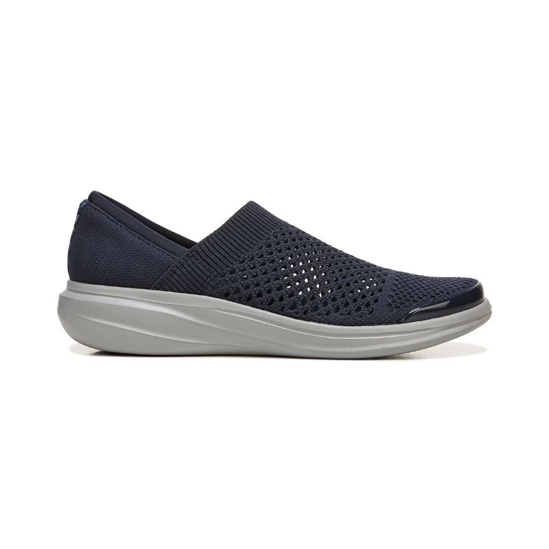 Bzees Women's Charlie Knit Slip On-Navy | New Arrivals