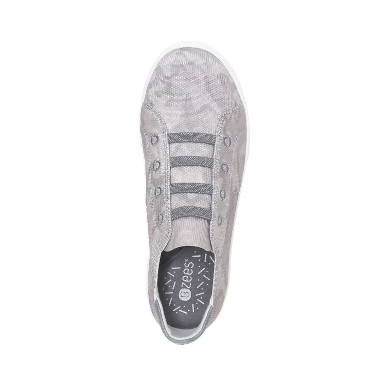 Bzees Women's Golden Knit Slip On Sneaker-Camo Drizzle | New Arrivals