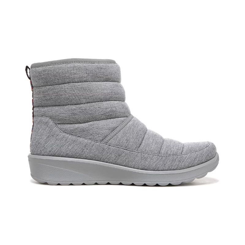 Bzees Women's Glacier Bootie-Grey Fabric | New Arrivals