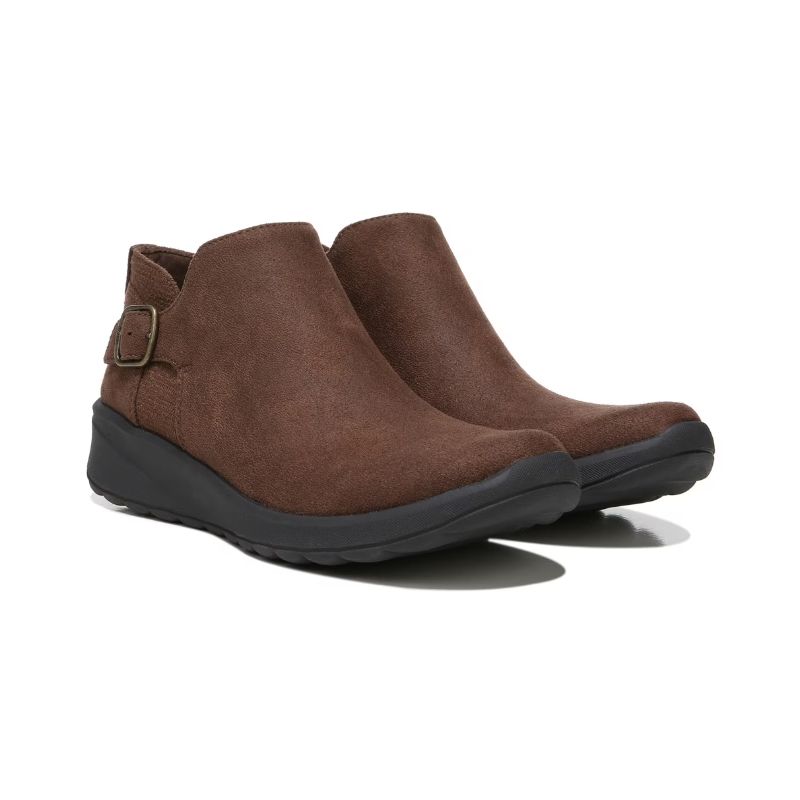 Bzees Women's Get Going Ankle Boot-Friar Brown | New Arrivals