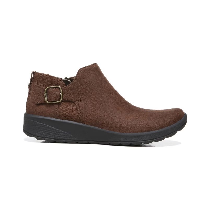 Bzees Women's Get Going Ankle Boot-Friar Brown | New Arrivals