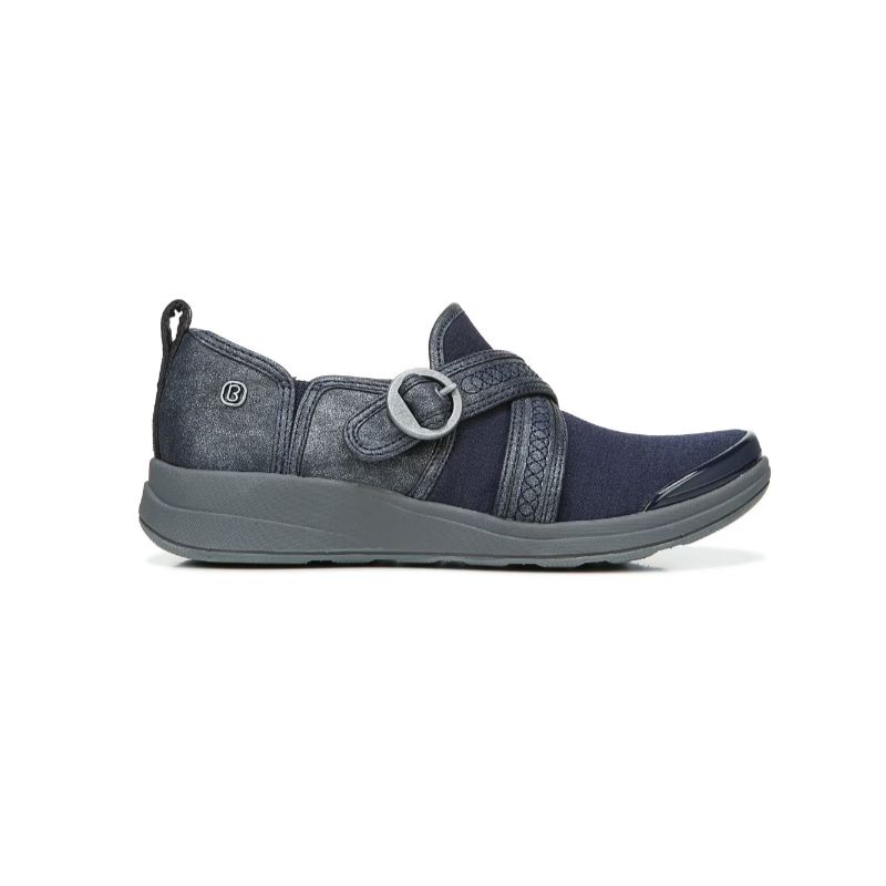 Bzees Women's Indigo Slip On-Navy Blazer | New Arrivals