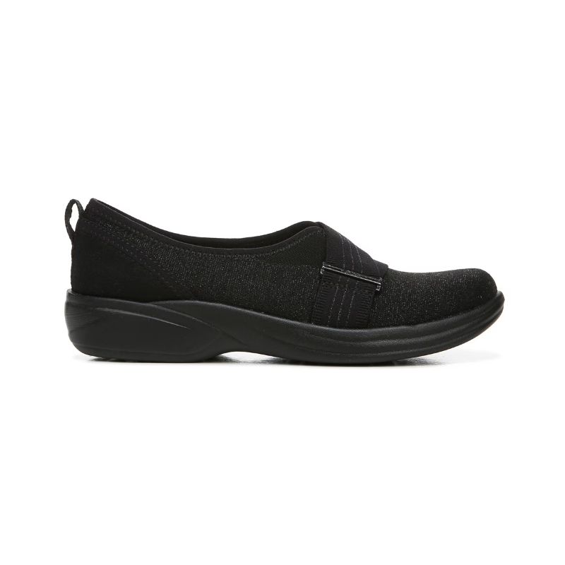 Bzees Women's Niche III Slip On-Blacknet Fabric | New Arrivals