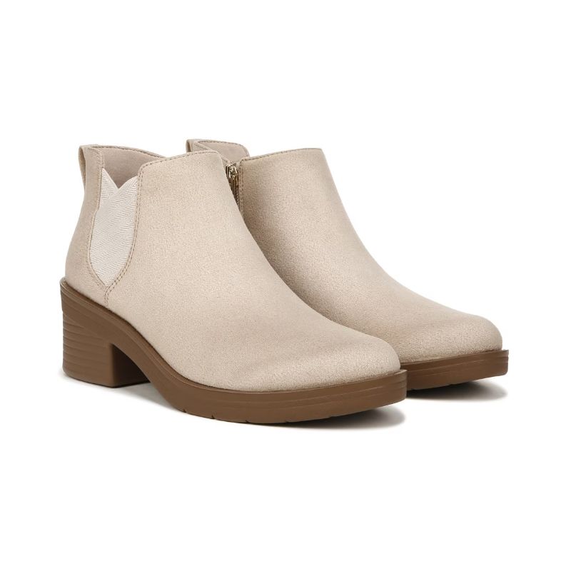 Bzees Women's Ontario Ankle Bootie-Hazelnut Fabric | New Arrivals