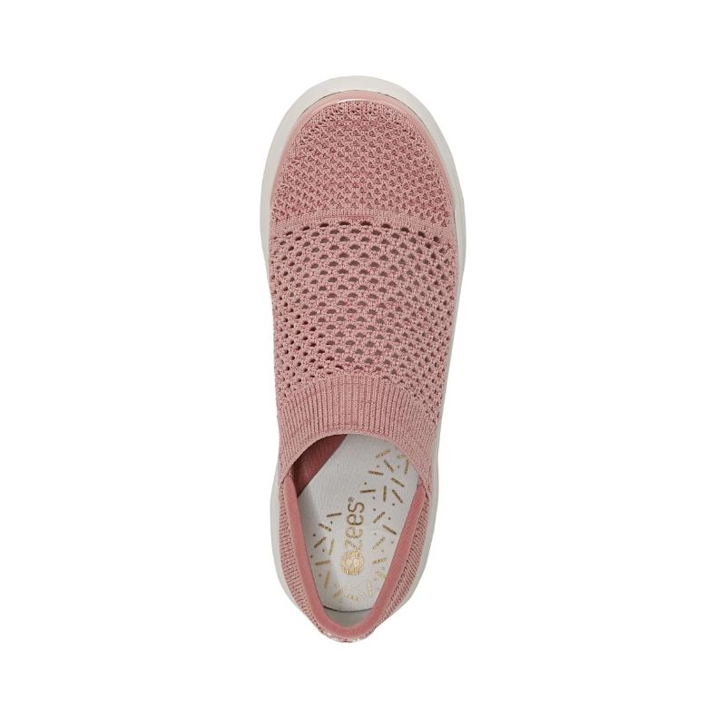 Bzees Women's Charlie Knit Slip On-Rose | New Arrivals