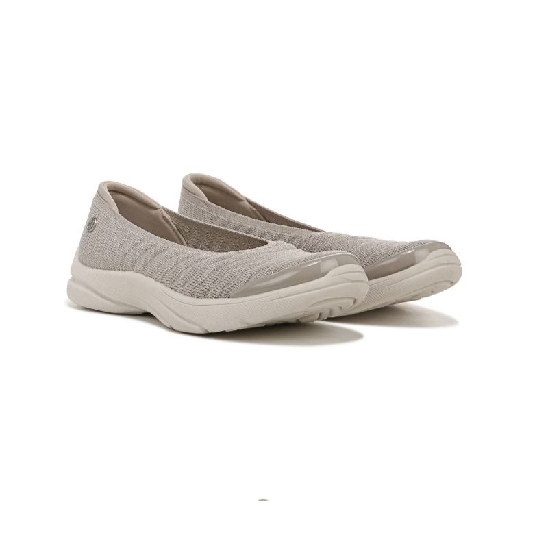 Bzees Women's Legato Slip On-Taupe Fabric | New Arrivals