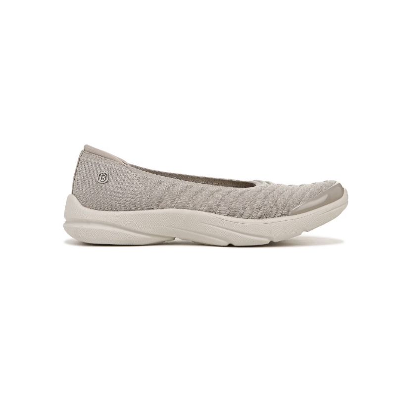 Bzees Women's Legato Slip On-Taupe Fabric | New Arrivals