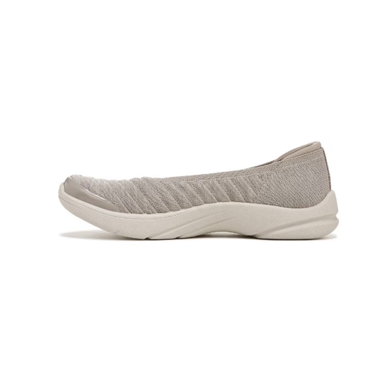 Bzees Women's Legato Slip On-Taupe Fabric | New Arrivals