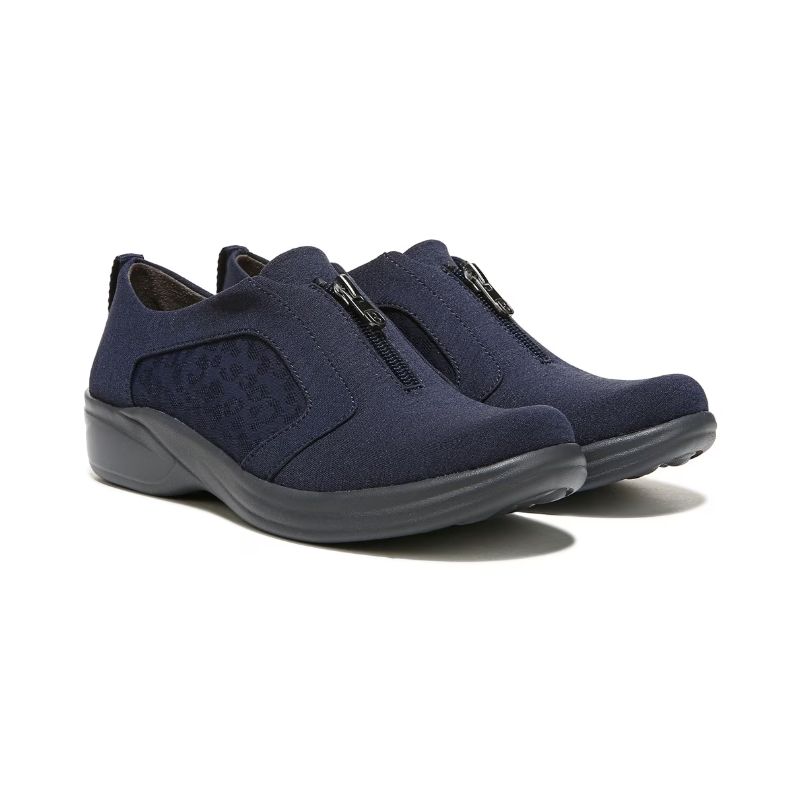 Bzees Women's Poetic Sneaker-Navy Fabric | New Arrivals