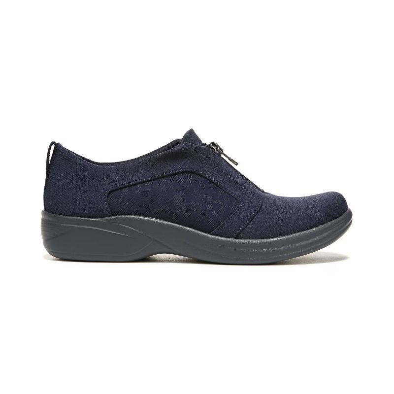 Bzees Women's Poetic Sneaker-Navy Fabric | New Arrivals