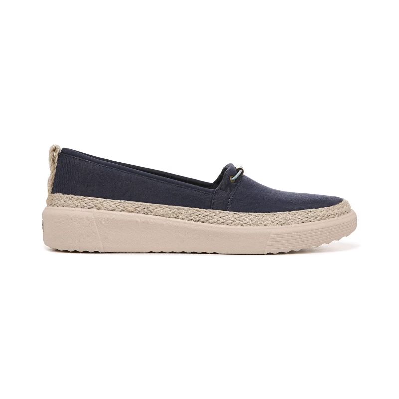 Bzees Women's Maui Slip On-Navy Fabric | New Arrivals