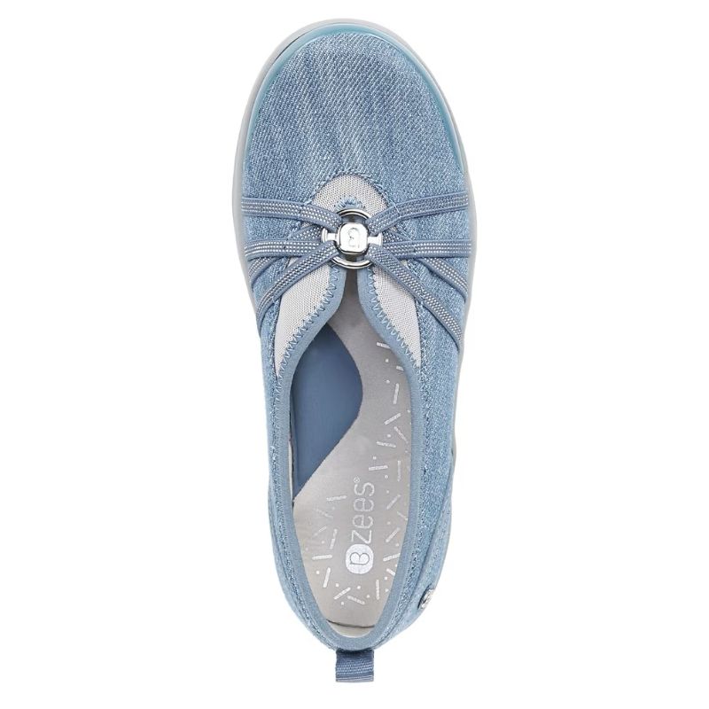 Bzees Women's Niche Slip On-Washed Denim Fabric | New Arrivals