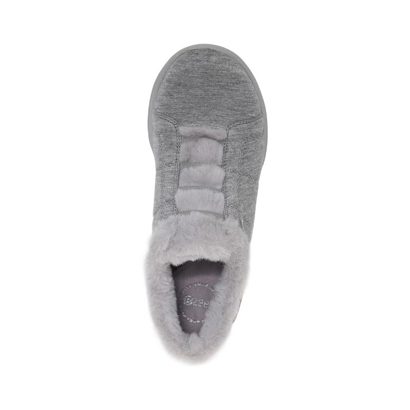 Bzees Women's Golden Bootie-Grey Fabric | New Arrivals