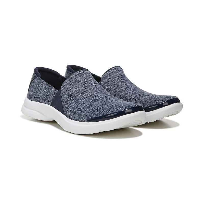 Bzees Women's Jitterbug Slip On-Navy Fabric | New Arrivals