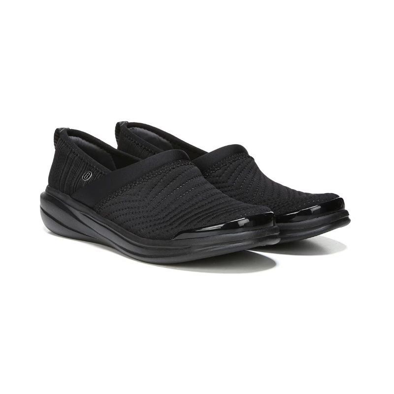 Bzees Women's Coco Slip On-Black | New Arrivals