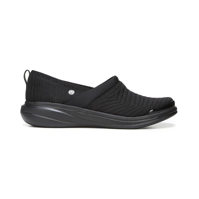 Bzees Women's Coco Slip On-Black | New Arrivals