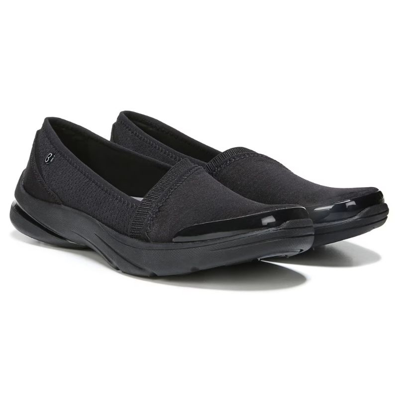 Bzees Women's Lollipop Slip On-Black | New Arrivals