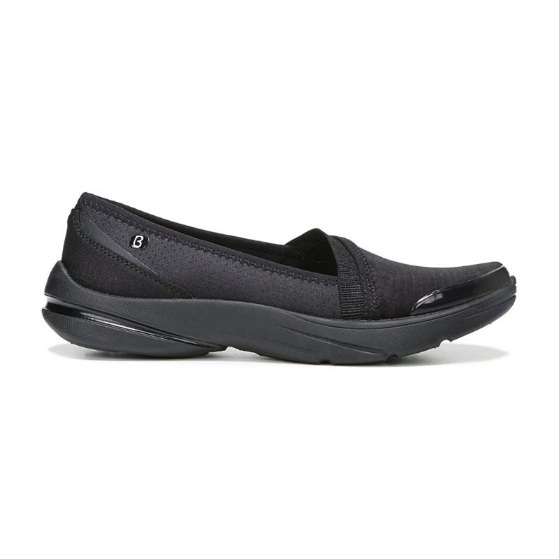 Bzees Women's Lollipop Slip On-Black | New Arrivals