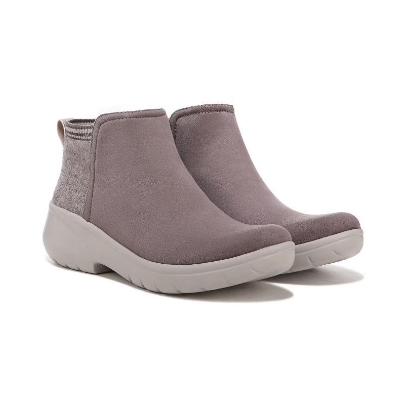 Bzees Women's Karma Bootie-Morel Mauve Fabric | New Arrivals