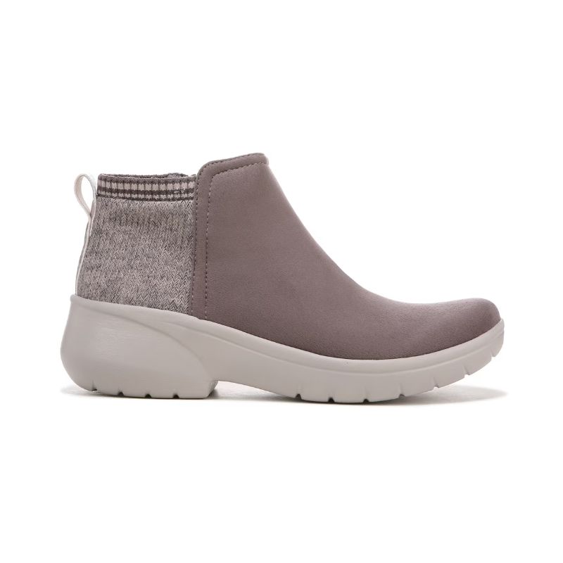 Bzees Women's Karma Bootie-Morel Mauve Fabric | New Arrivals