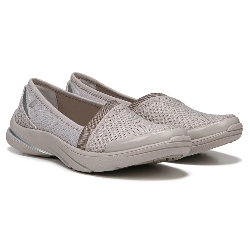 Bzees Women's Lollipop Slip On-Taupe | New Arrivals