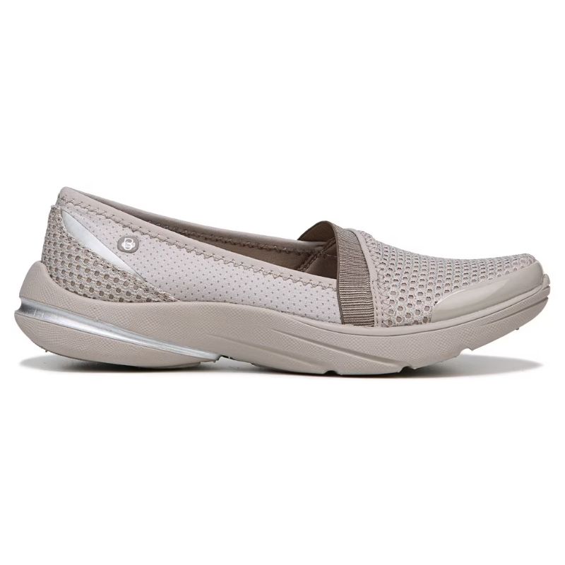 Bzees Women's Lollipop Slip On-Taupe | New Arrivals