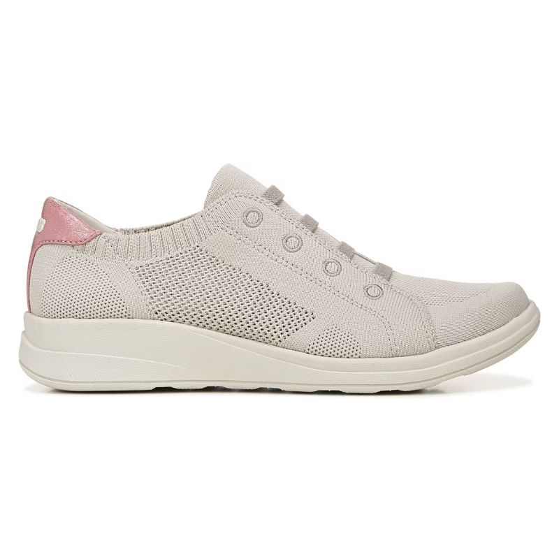 Bzees Women's Golden Knit Slip On Sneaker-Taupe | New Arrivals