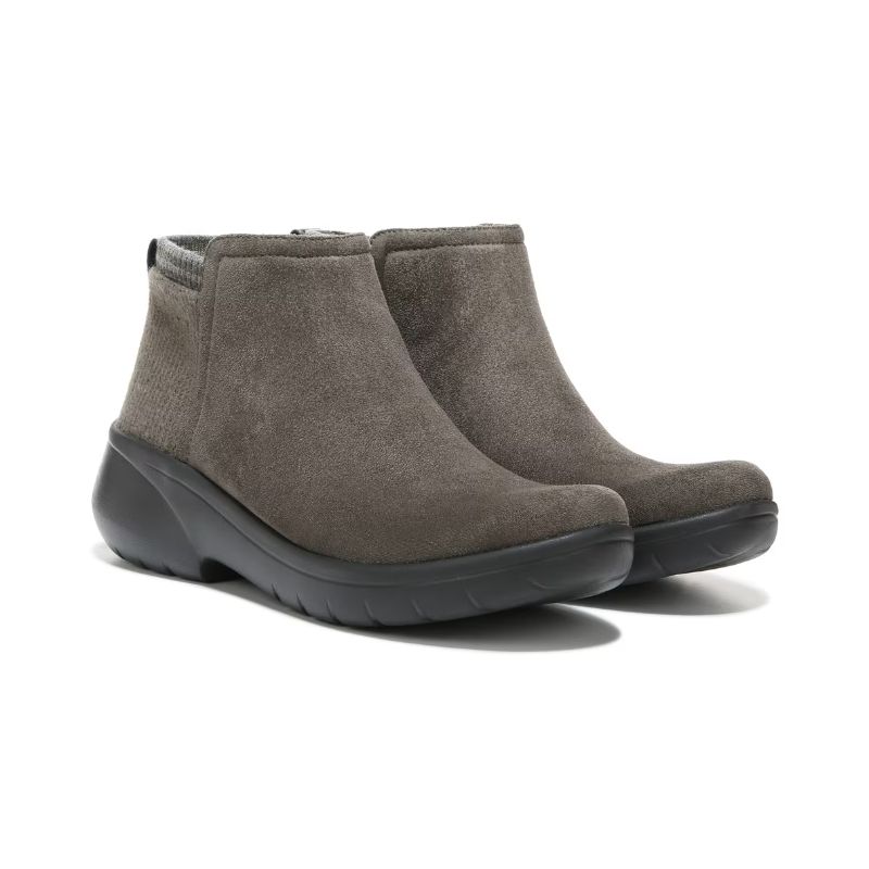 Bzees Women's Karma Bootie-Olive Green Fabric | New Arrivals