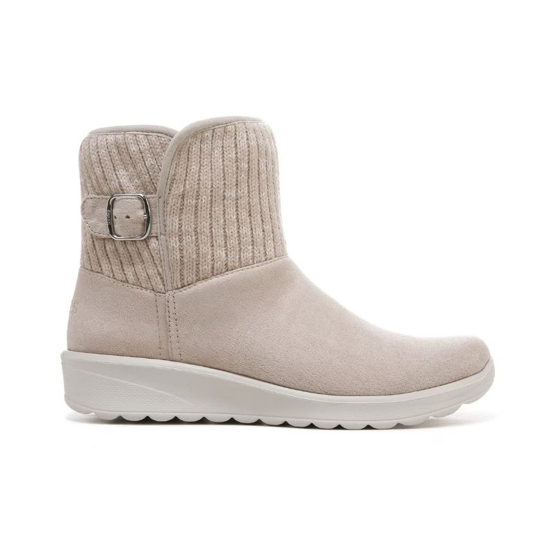 Bzees Women's Gloria Bootie-Barley Beige Fabric | New Arrivals